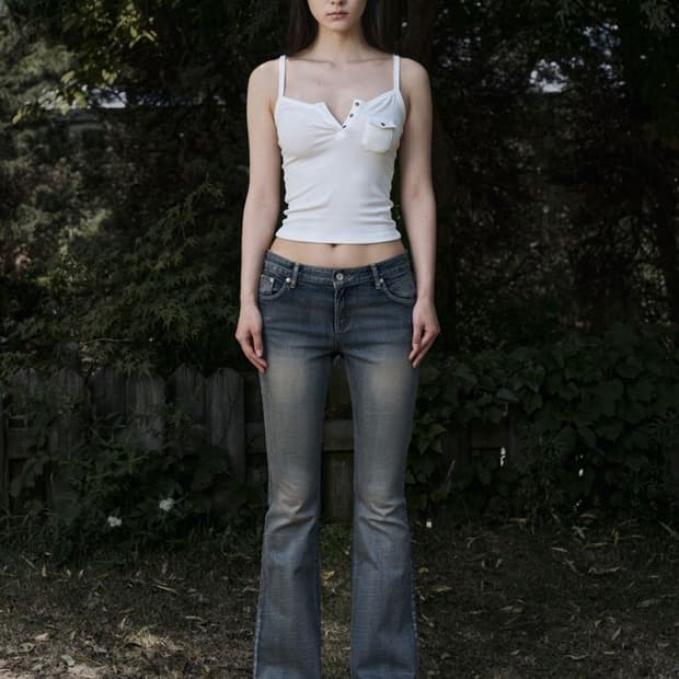 보헤미안서울 부츠컷 블루