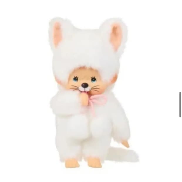 [양도해요]11월 재발매 고양이 몬치치 화이트