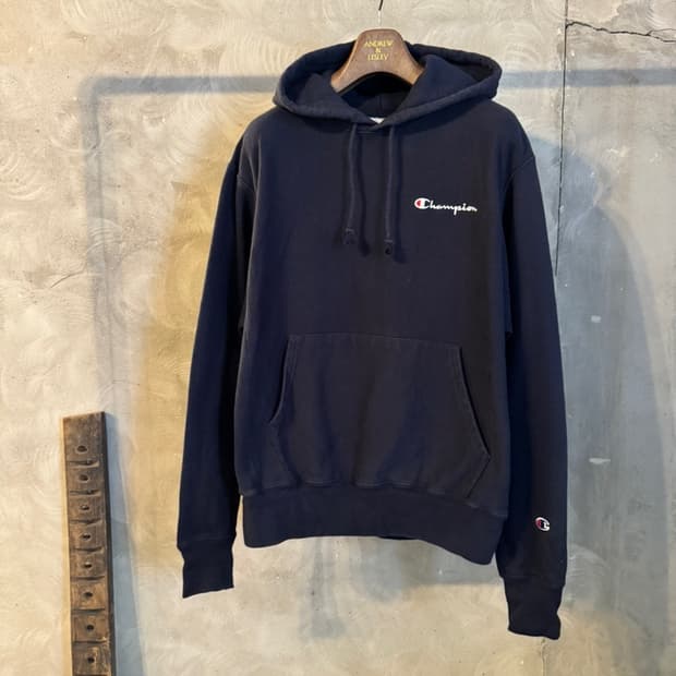 챔피온 리버스위브 후드티 100