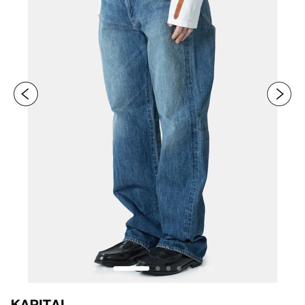 [36] 캐피탈 짐바브웨 데님 5P (ZIP VER) 