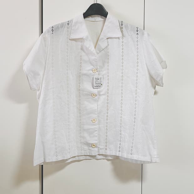 프랑스 엔틱 블라우스