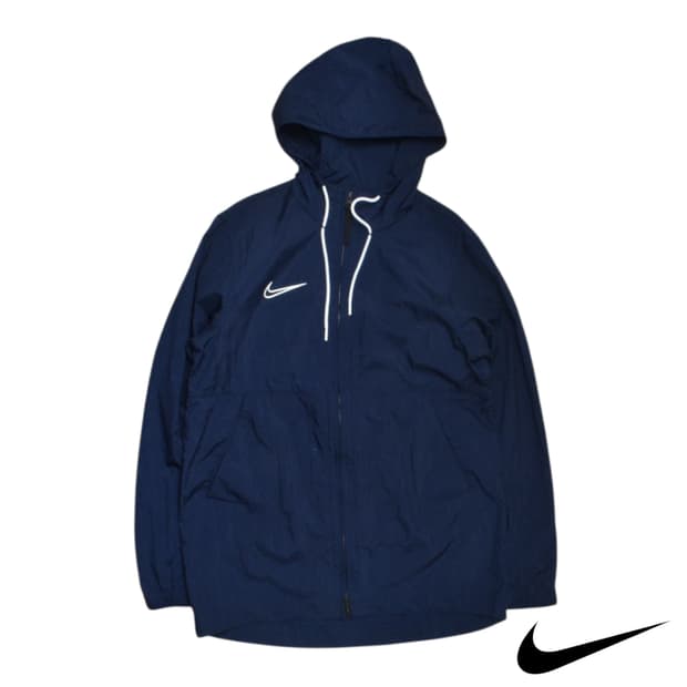 나이키 스몰 스우시 바람막이 S