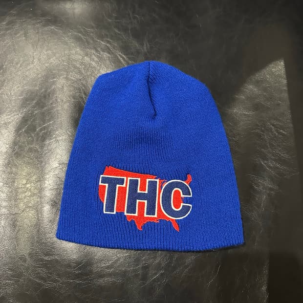 빈티지 90s THC 비니