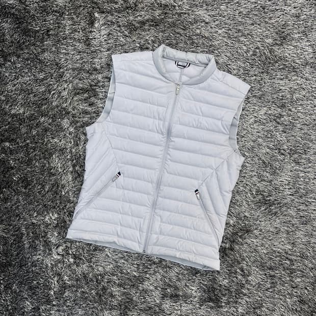 헤지스 골프 구스다운 패딩 베스트 (100)