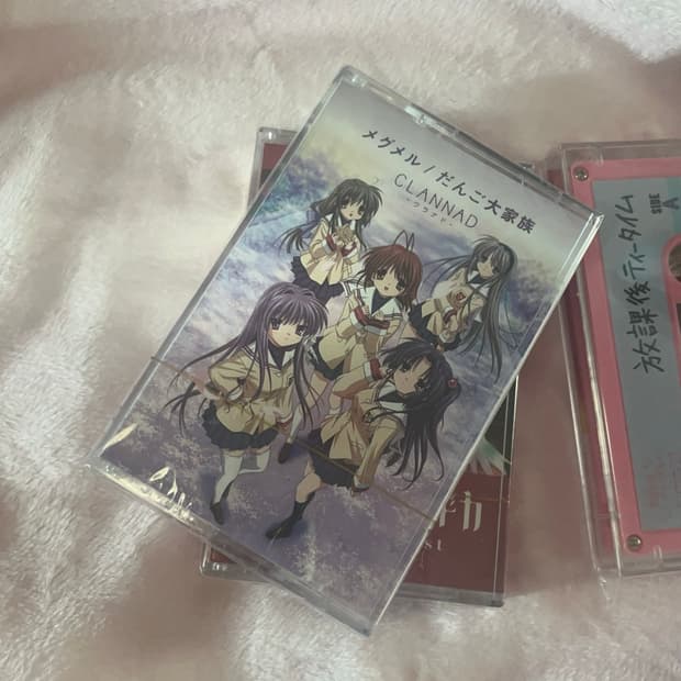 CLANNAD 클라나드 카세트 테이프