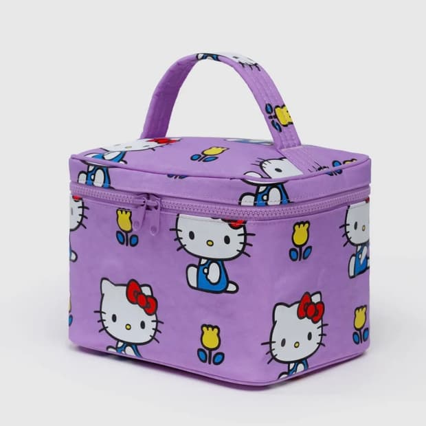 baggu 바쿠백 바쿠 헬로키티 코스메틱 케이스