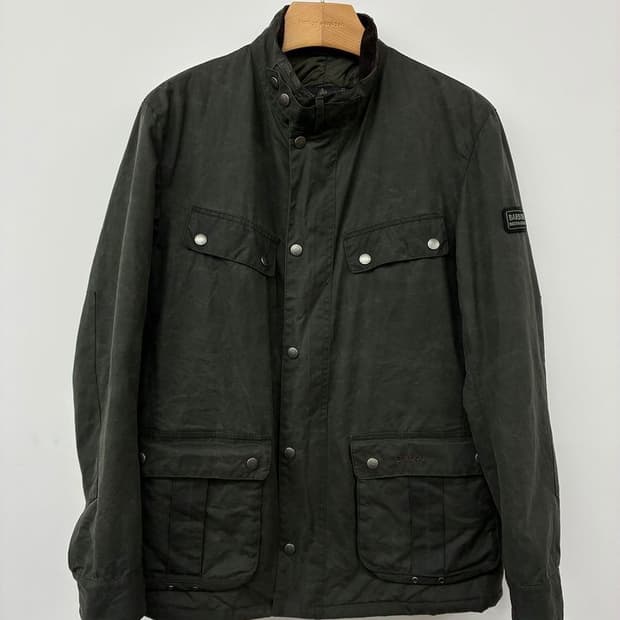 바버 Barbour 인터내셔널 듀크 왁스 자켓 PN9785