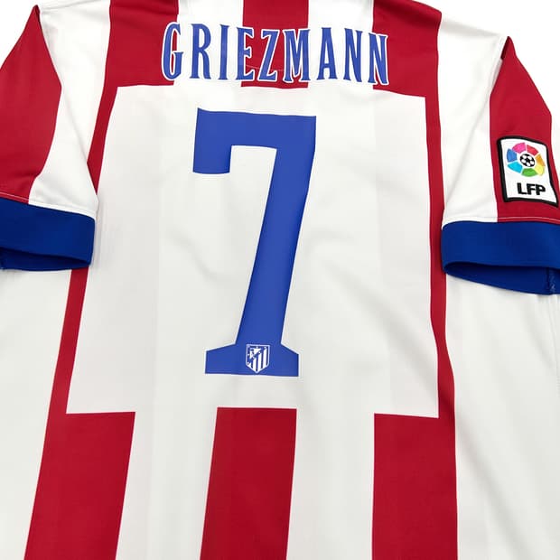 나이키 15-16 아틀레티코 마드리드 홈 리그킷 그리즈만 꼬마