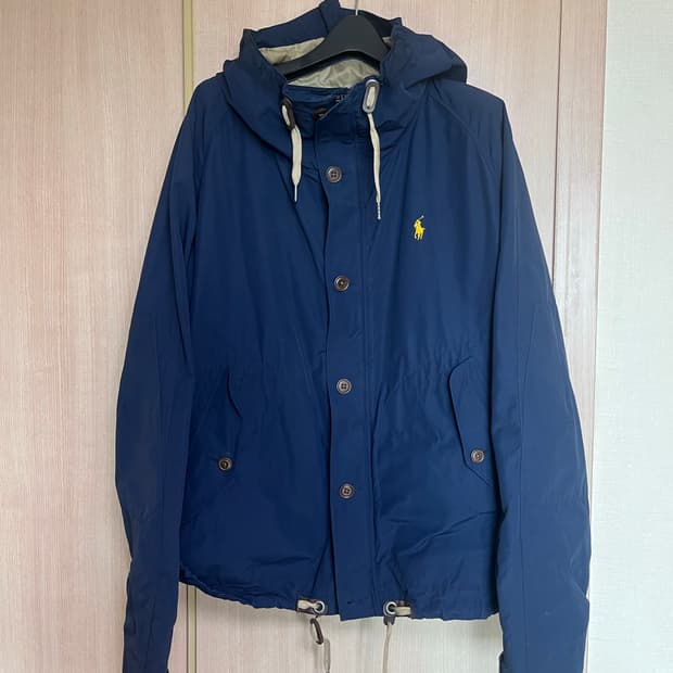 폴로 랄프로렌 마운틴 파카 네이비 L