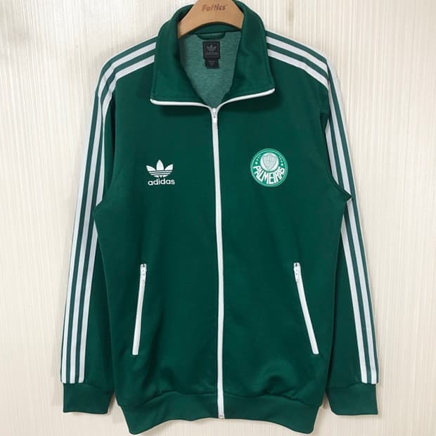 아디다스 브라질축구클럽 팔메이라스 빈티지 트랙탑/트랙슈트 105
