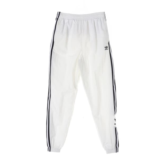 아디다스 오리지널스 화이트 삼선 우븐 팬츠 L