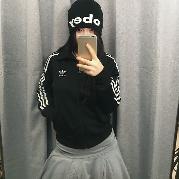 아디다스 오리지널스 파이어버드 트랙탑 블랙 100