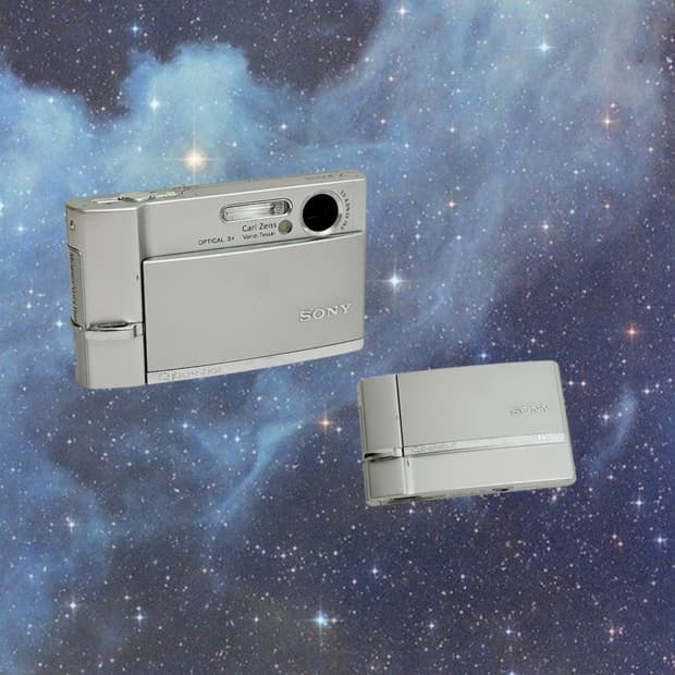 레어!) 소니 사이버샷 t50 Cybershot 빈티지 디카
