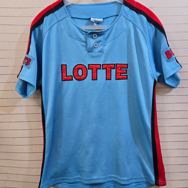 롯데자이언츠 네포스 야구유니폼 