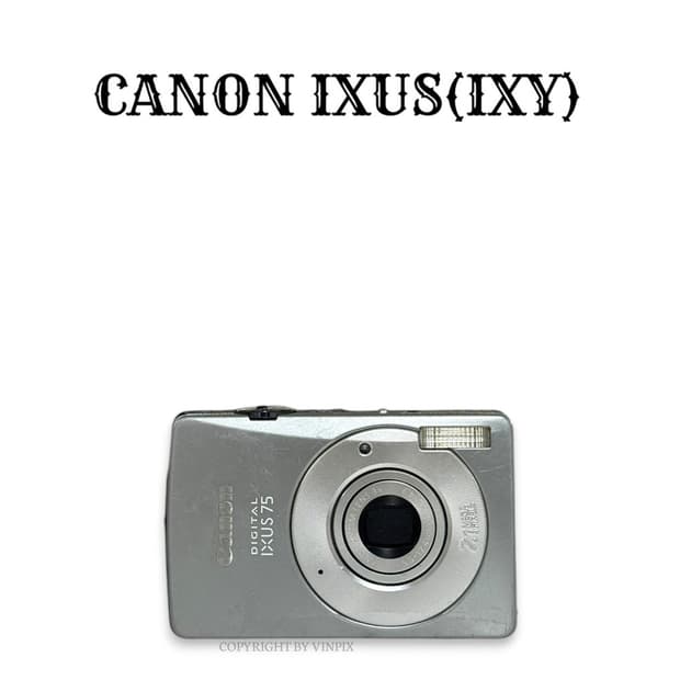 |유우시디카📷| 캐논 익서스 75(ixus 75) 디지털 카메라 디카