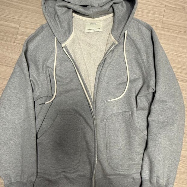 라모랭 그레이 후드집업