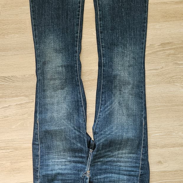 Diesel D-EBBEY bootcut jeans low waist