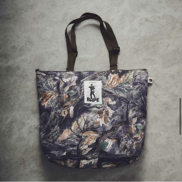 스마트 2025년 8-9월호 부록 베이프 가방 토트백 숄더백