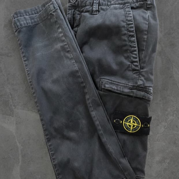[정품] 스톤아일랜드 카고팬츠 30인치