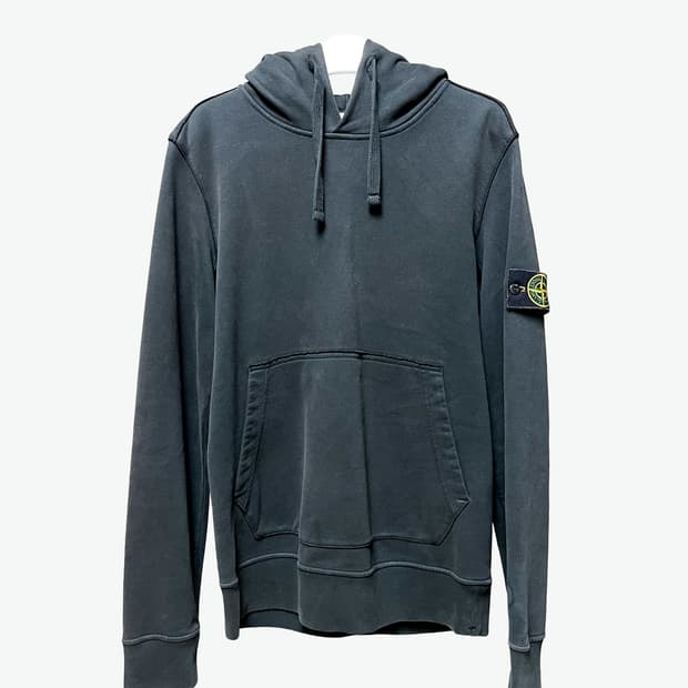 [M] 스톤아일랜드 와펜 후드티