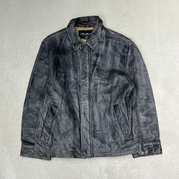 에디바우어 레더자켓 s09675