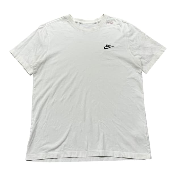 ✨ (바배) 나이키 NSW 화이트 반팔티 