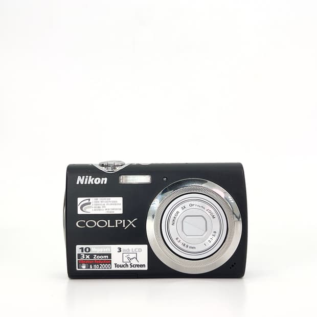 (풀박)니콘 쿨픽스 Nikon Coolpix S230 블랙