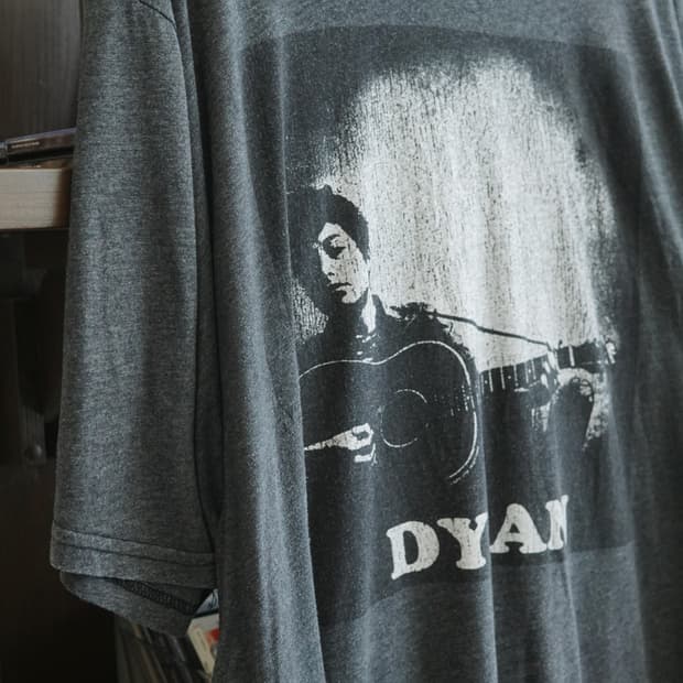 Bob Dylan made in u.s.a