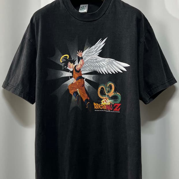 드래곤볼Z 토리야마 아키라 굿바이 손오공 부틀렉 애니 반팔티