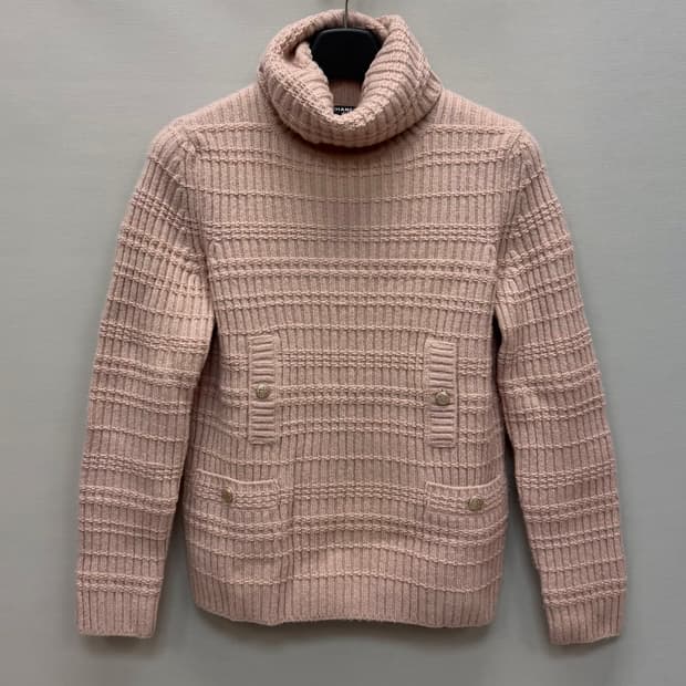 샤넬 캐시미어 풀오버 니트 ( 55~66 )