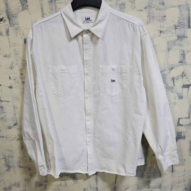 Lee 리 포켓 카라 긴팔 셔츠 