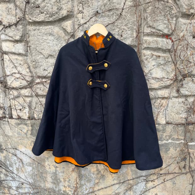 40s CD williams ww2 nurse cape 미군 망토