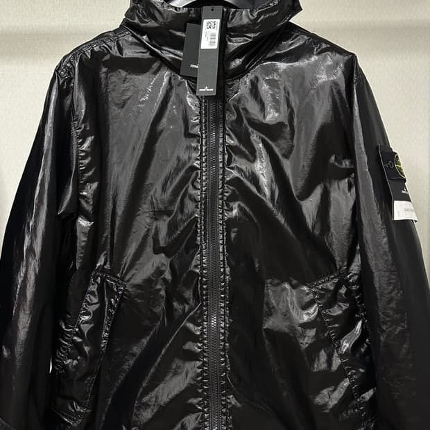 스톤아일랜드 글래스 커버 tc 파카 XXL(105-110) 새상품