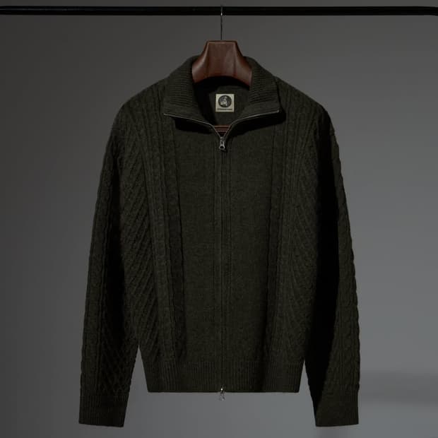 에메렌시아나 니트집업 M