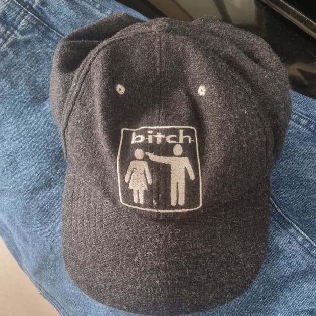 Bitch skateboard wool cap