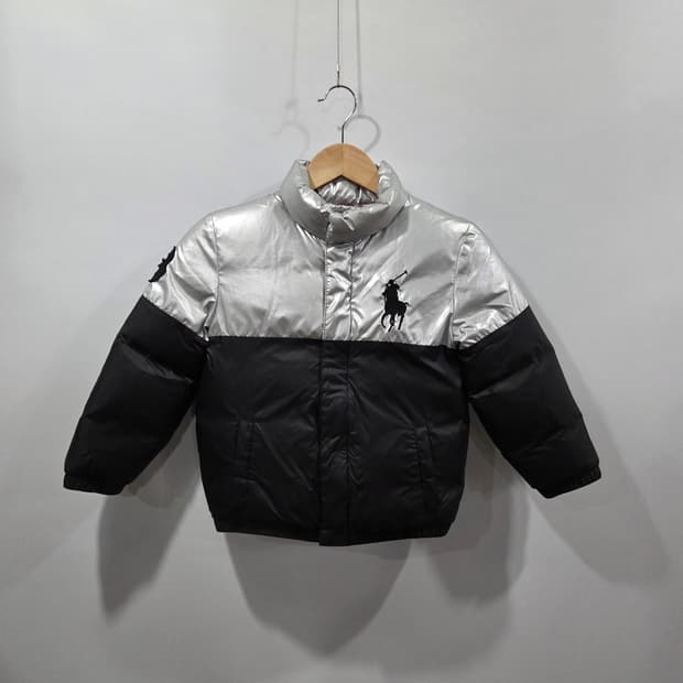 폴로랄프로렌 키즈 빅포니 덕다운 패딩 6 