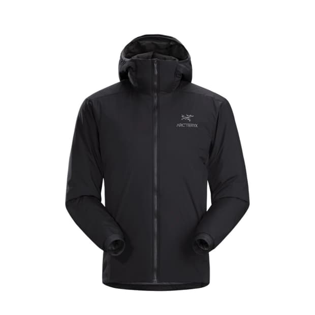 (s) 아크테릭스 아톰lt 후디 블랙