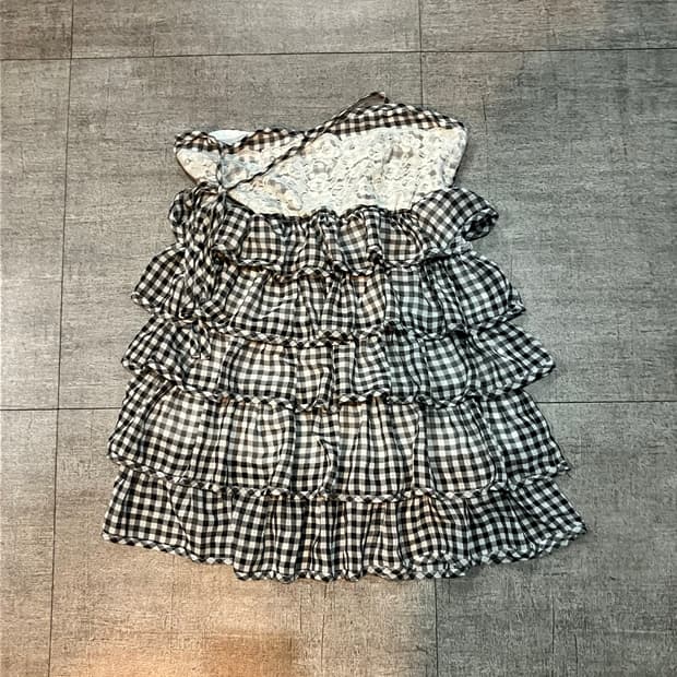 일본빈티지 Mhqbc 하구미모리걸 달천깔페어리 캉캉슬립•스커트