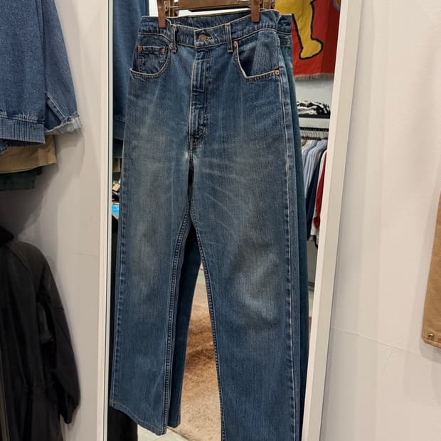 90-00s Levis 리바이스 512 빈티지 데님 팬츠 (32inch)