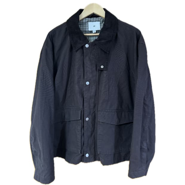 H&M 코듀로이 브라운 자켓