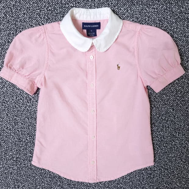 [무료배송][115]폴로 키즈 옥스포드 반팔 남방