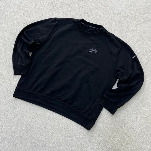 105 푸마 스몰로고 긴팔 맨투맨 0324M