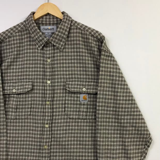 Xxl 칼하트 체크 남방