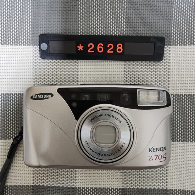 삼성캐녹스 Z 70 S 필름카메라