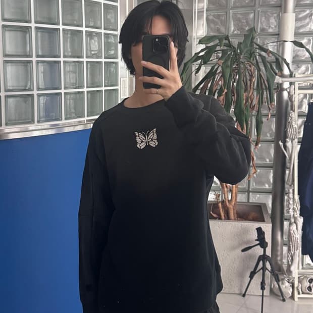 SWEAT SHIRT 해체된 스웨트셔츠