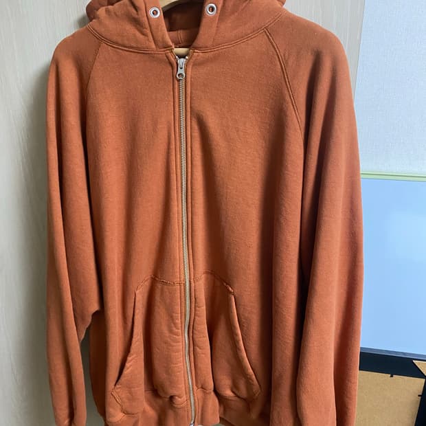 요코사카모토 집업후드 오렌지 3사이즈