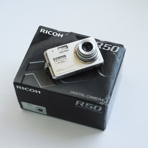 Ricoh R50 리코 디지털카메라