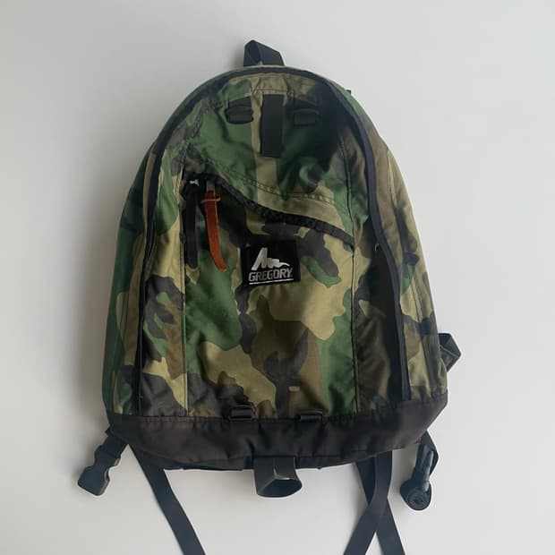 구로고(구형) 그레고리 데이팩 카모 VINTAGE GREGORY USA