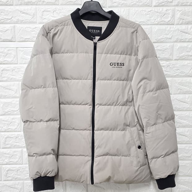 택포) 게스 패딩점퍼 XXL