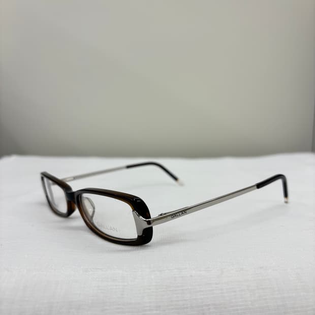 GALLAN 겔랑 브라운 뿔테 빈티지안경